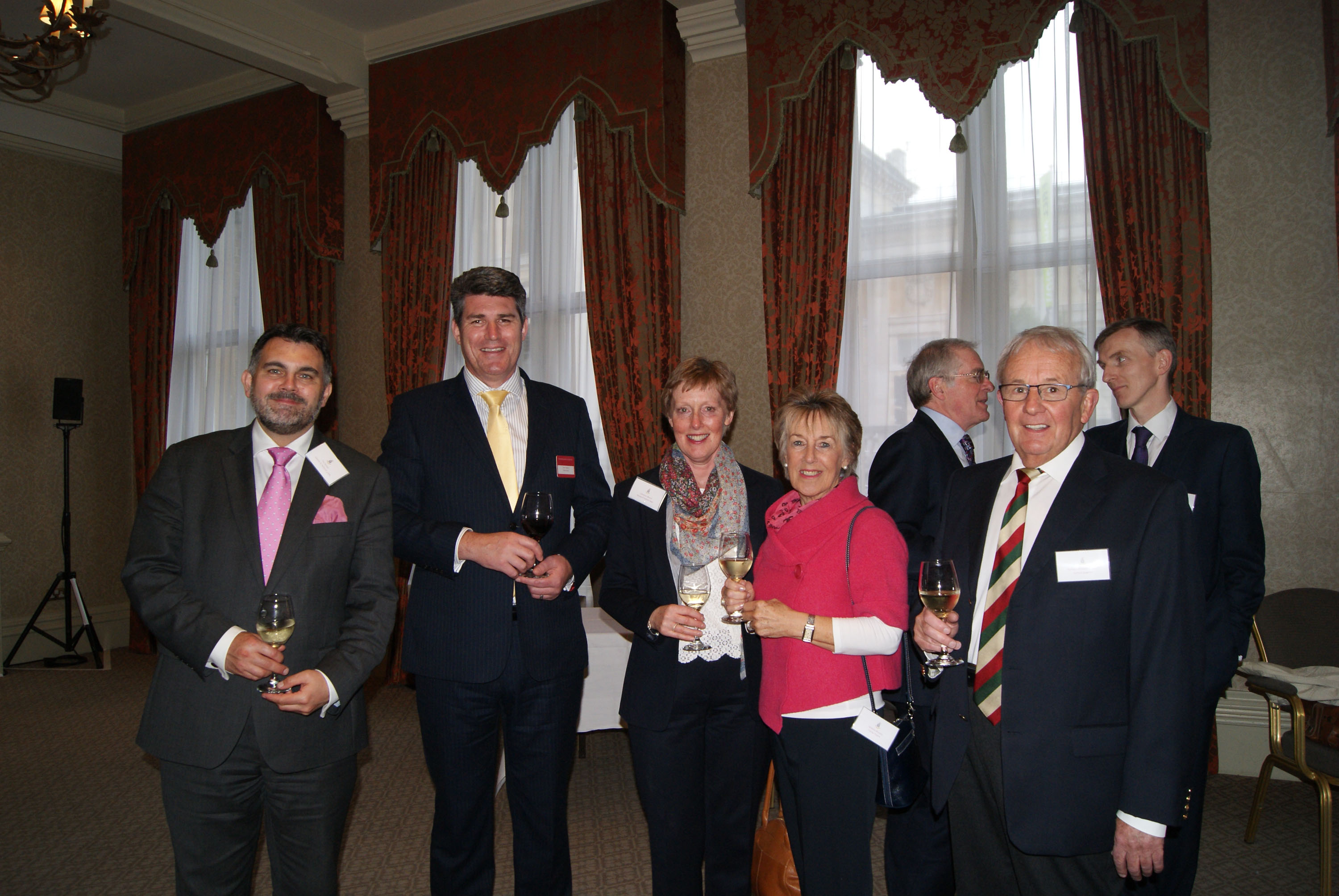 Reception after Evensong in Oxford, 11th May 2017